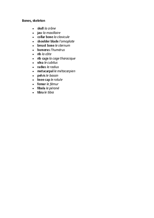 Miniatura del documento Vocabulaire-Bones.pdf