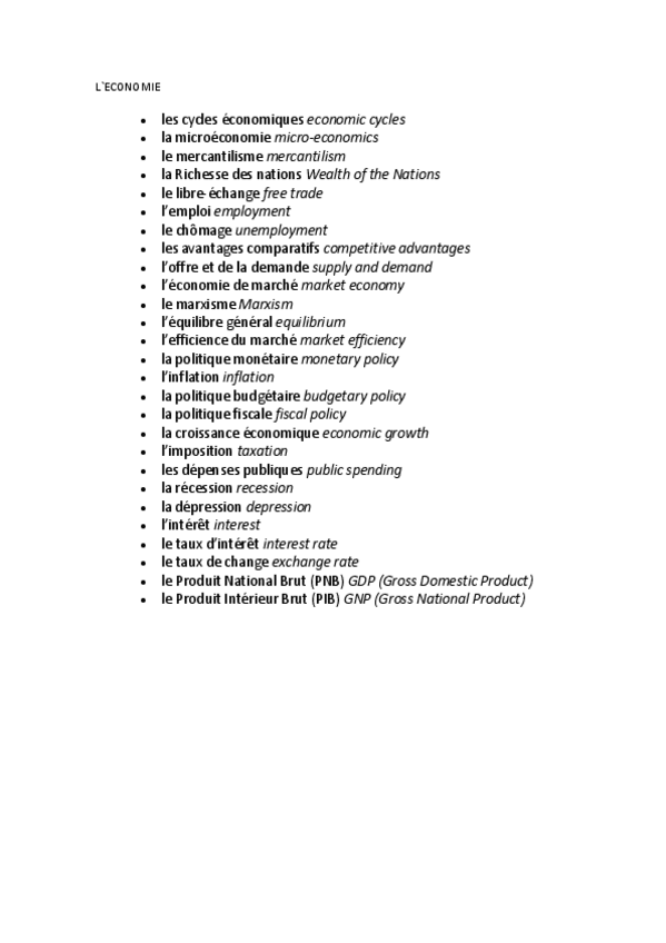 Miniatura del documento Economie-Vocabulaire.pdf