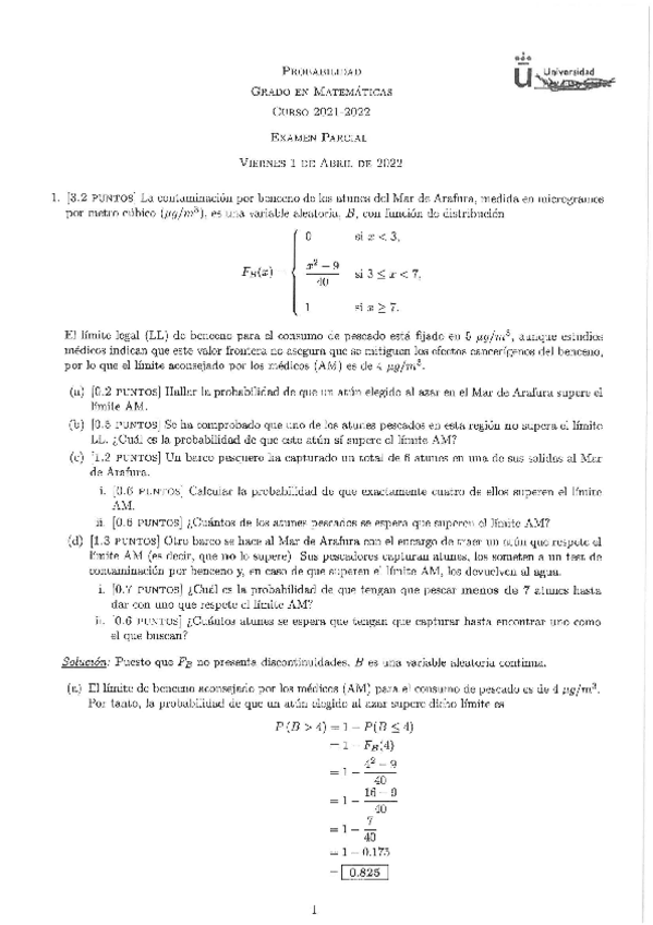 Miniatura del documento Probabilidad. Parcial 2021-2022 .pdf