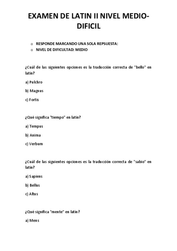 Miniatura del documento EXAMEN-DE-LATIN-II-MEDIO-DIFICIL.pdf
