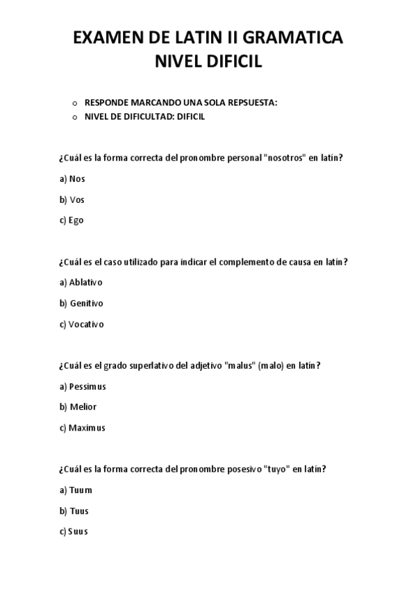 Miniatura del documento EXAMEN-DE-LATIN-II-GRAMATICA-NIVEL-DIFICIL.pdf