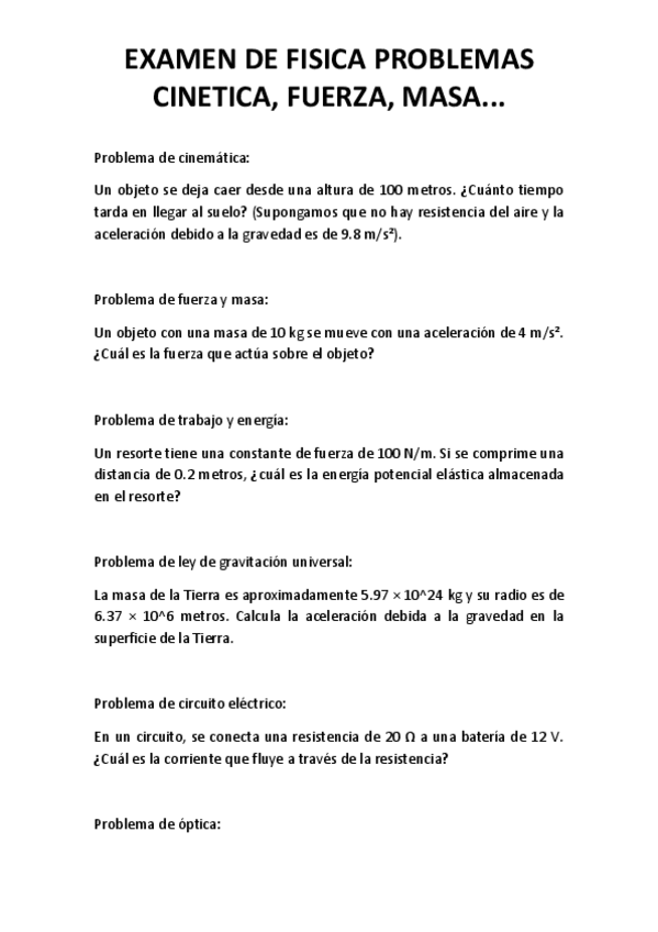 Miniatura del documento EXAMEN-DE-PROBLEMAS-DE-FISICA-CINETICA-MASA-FUERZA.pdf