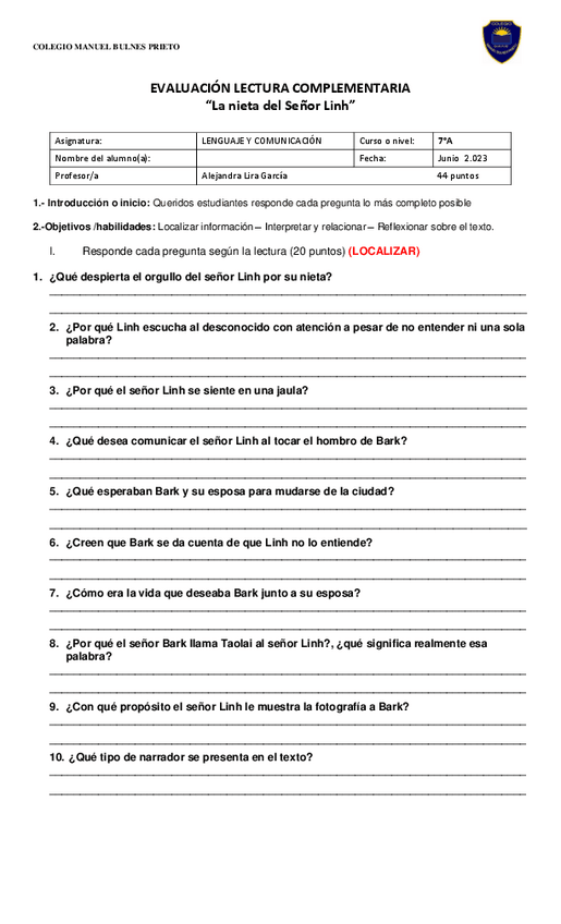Miniatura del documento EVALUACION-LECTURA-COMPLEMENTARIA-La-nieta-del-sr-Linh.pdf