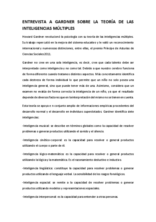 Miniatura del documento ENTREVISTA A GARDNER SOBRE LA TEORÍA DE LAS INTELIGENCIAS MÚLTIPLES.pdf