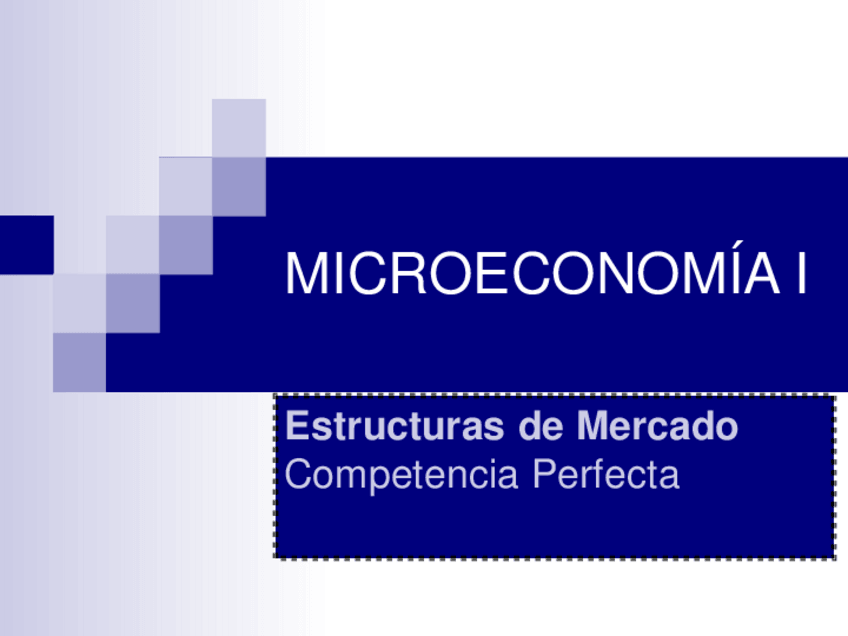Miniatura del documento Microeconomiaclase17-10-12CompetenciaPerfecta.pdf