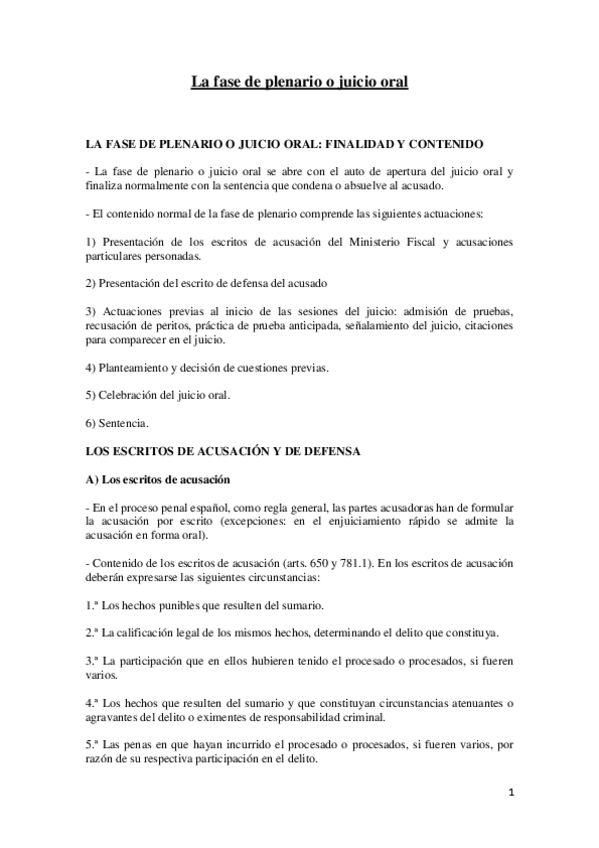 Miniatura del documento La fase de plenario o juicio oral.pdf