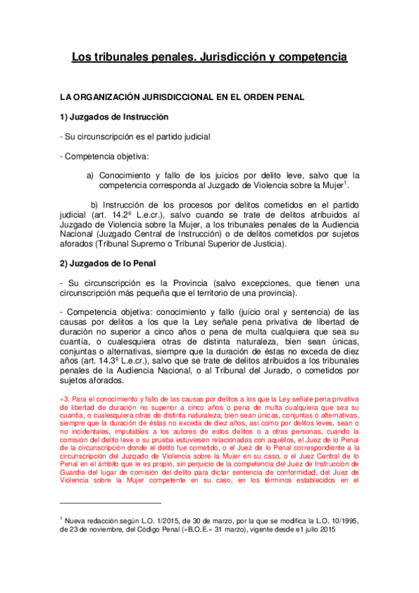 Miniatura del documento Organización jurisdiccional española en el orden penal.pdf