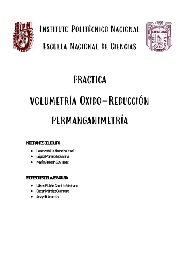 Miniatura del documento Volumetria-oxido-reduccion-permanganimetria.pdf