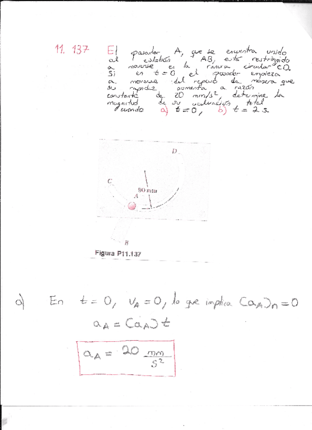 Miniatura del documento EJERCICIO-11.137.-ACELERACION.-CINEMATICA-Y-DINAMICA.pdf