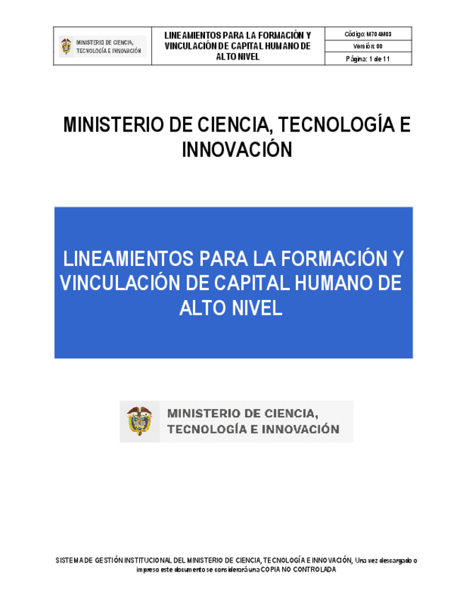 Miniatura del documento m704m03lineamientosparalaformacionyvinculaciondecapitalhumanodealtonivelv00.pdf