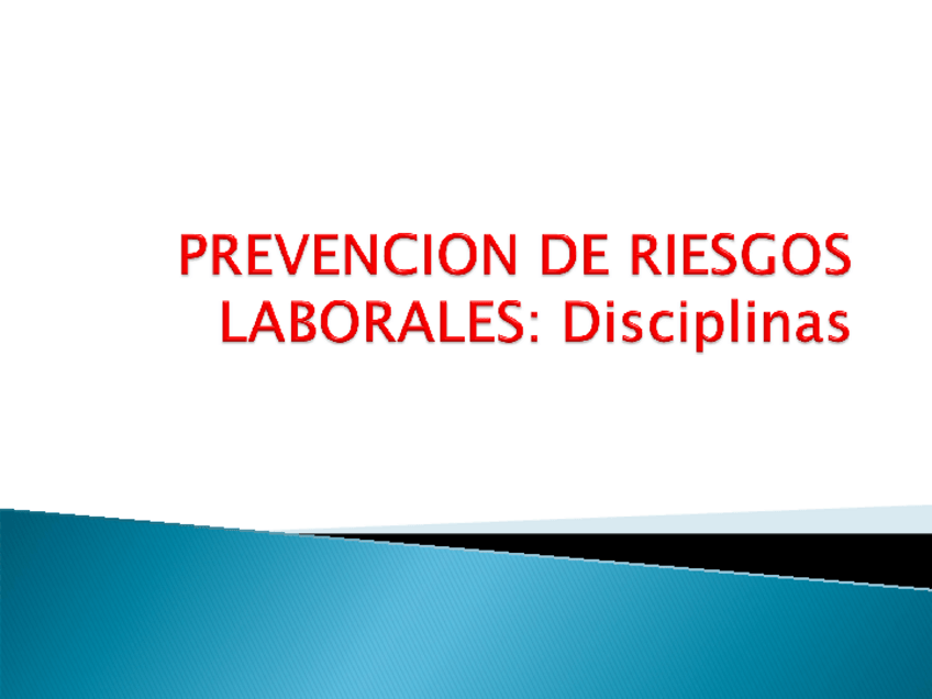 Miniatura del documento Prevencion-Riesgos-Laborales-disciplinas.pdf