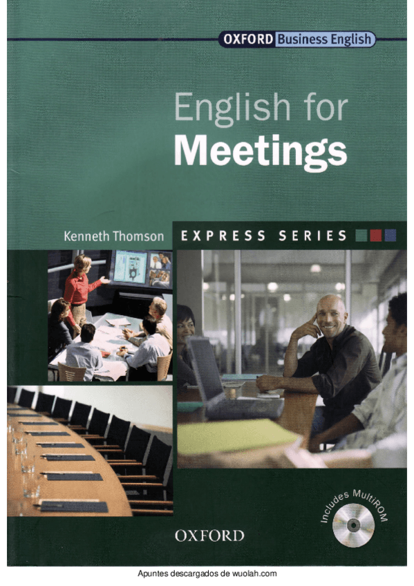 Miniatura del documento English for Meetings.pdf