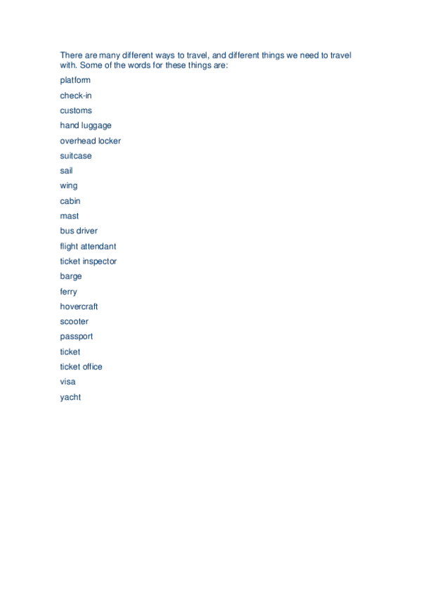 Miniatura del documento Travel-Vocabulary.pdf