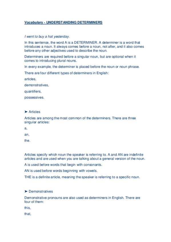 Miniatura del documento Vocabulary-Determiners.pdf