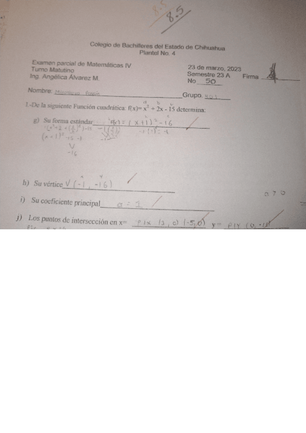 Miniatura del documento Examen-de-Matematicas-4-funciones-polinomiales.pdf