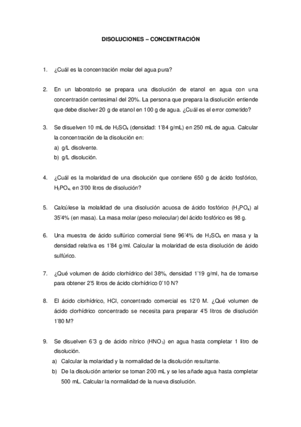 Miniatura del documento 1  CONCENTRACIÓN DISOLUCIONES.docx