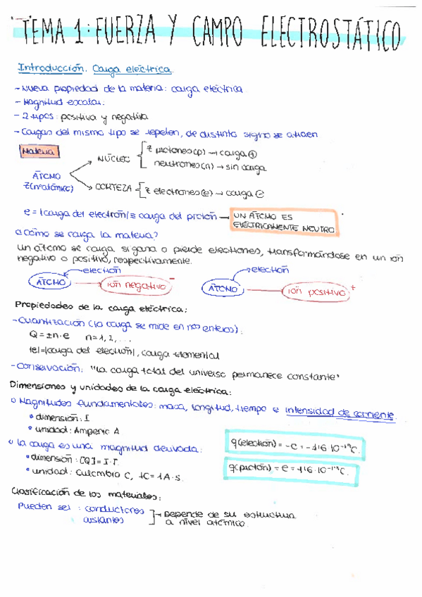 Miniatura del documento Tema-1.-Fuerza-y-campo-electrostatico.pdf
