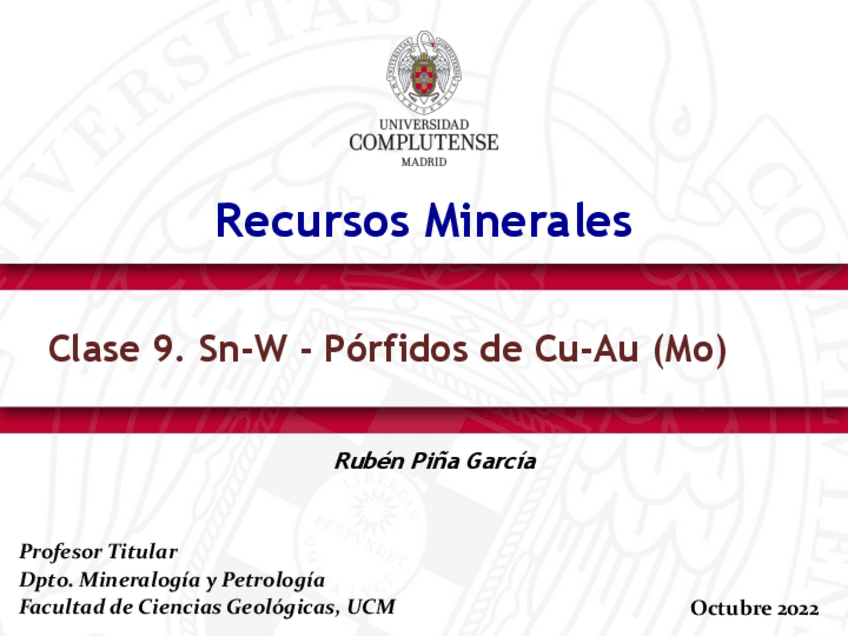 Miniatura del documento Clase-9-Porfidos-Cu-Mo-y-greisen-Sn-W.pdf