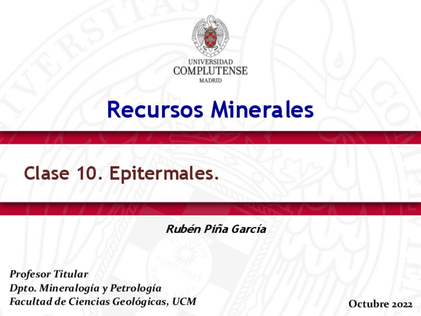 Miniatura del documento Clase-10-Epitermales.pdf