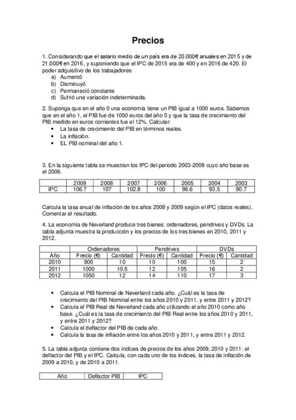 Miniatura del documento Ejercicios---Precios.pdf