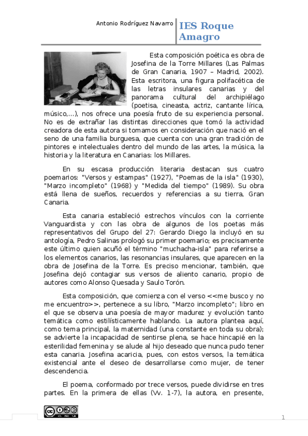 Miniatura del documento ! Josefina de la Torre. Comentario de texto Marzo Incompleto..docx