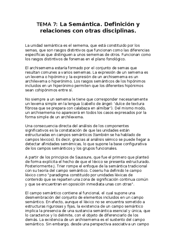 Miniatura del documento Tema 7-La semántica..docx