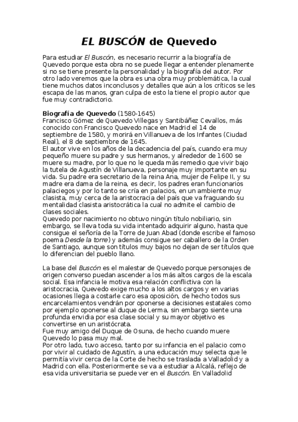 Miniatura del documento El buscón..docx