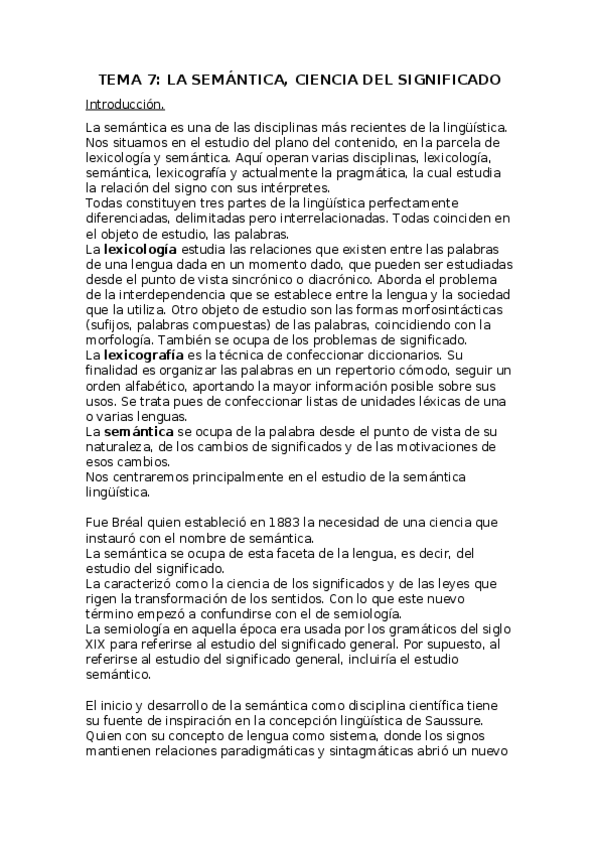 Miniatura del documento Tema 5 - La semántica..docx