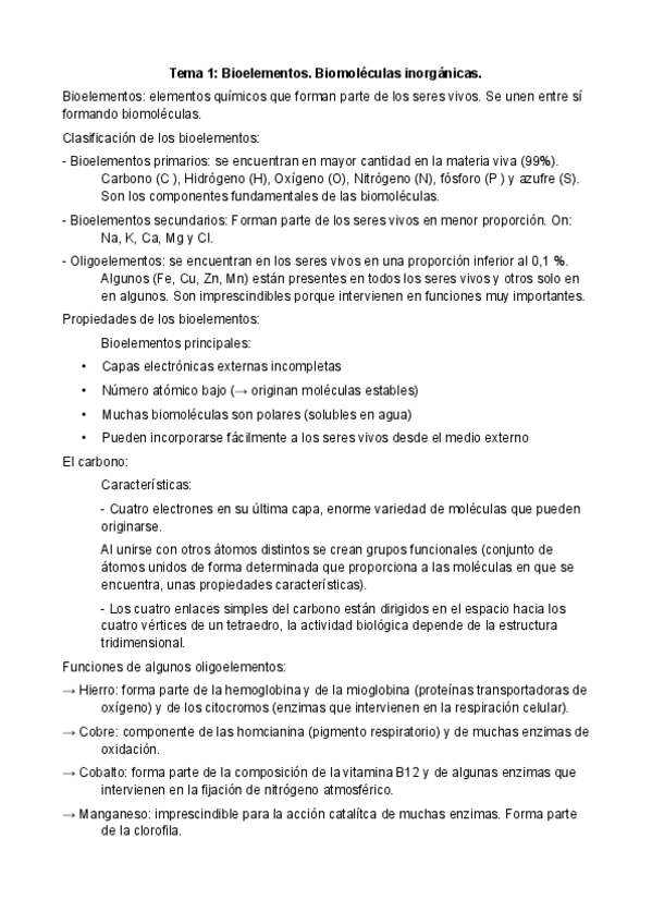 Miniatura del documento Tema-1-Bioelementos.-Biomoleculas..pdf