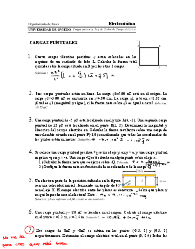 Miniatura del documento Hoja-electrostatica.-Cargas-puntuales.pdf