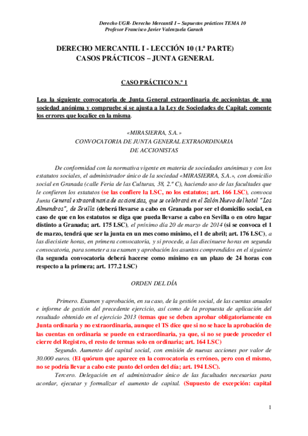 Miniatura del documento +PRÁCTICAS LECC. 10 (JUNTA GENERAL) - MERCANTIL I.pdf