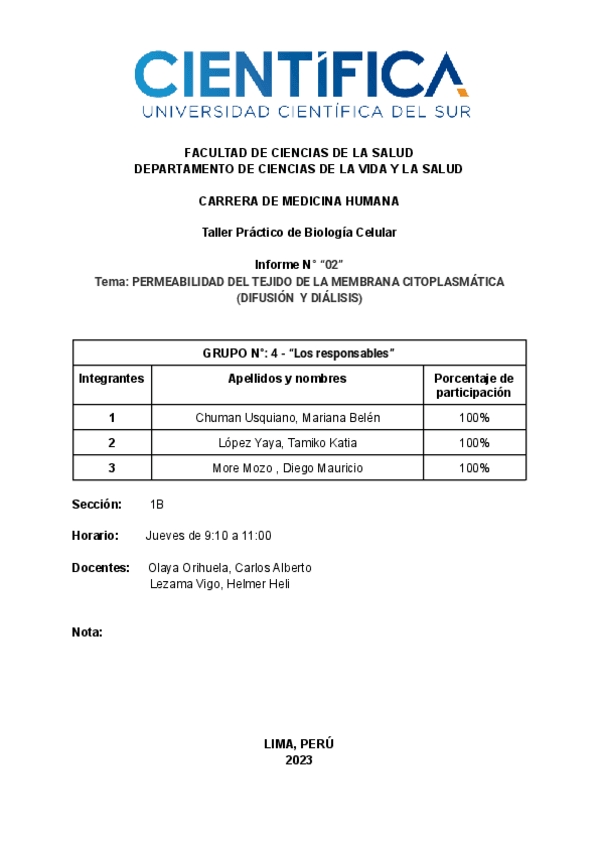 Miniatura del documento INFORME-DE-BIOLOGIA-2-DIFUSION-Y-DIALISIS.pdf