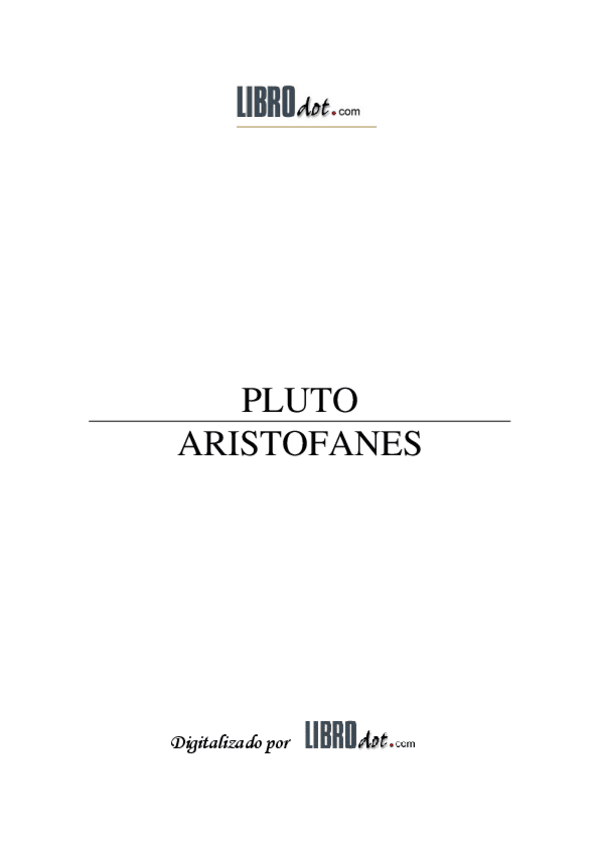 Miniatura del documento Aristofanes-Pluto.pdf