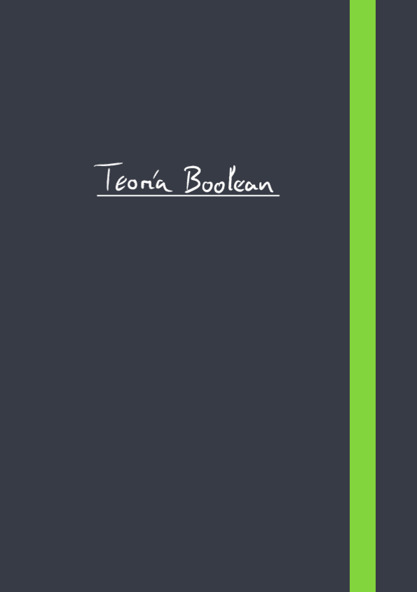Miniatura del documento Teoria-Boolean.pdf