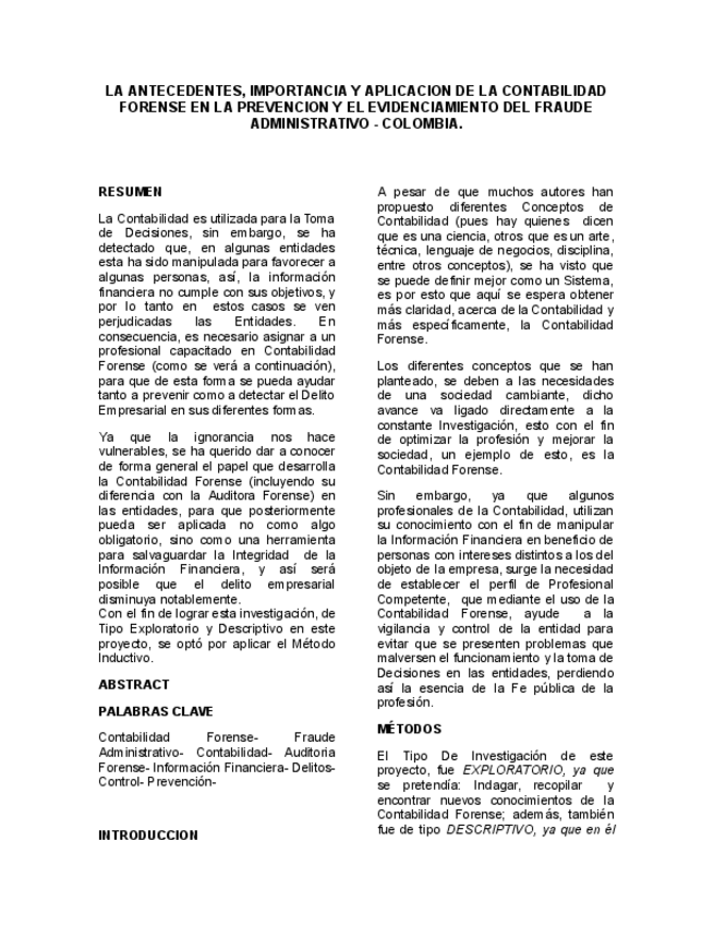 Miniatura del documento ARTICULO-LA-ANTECEDENTES-IMPORTANCIA-Y-APLICACION-DE-LA-CONTABILIDAD-FORENSE-EN-LA-PREVENCION-Y-EL-EVIDENCIAMIENTO-DEL-FRAUDE-ADMINISTRATIVO-COLOMBIA..pdf