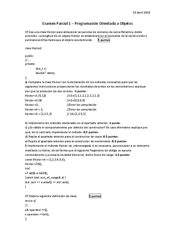 Miniatura del documento Primer parcial POO - Abril 2018.pdf