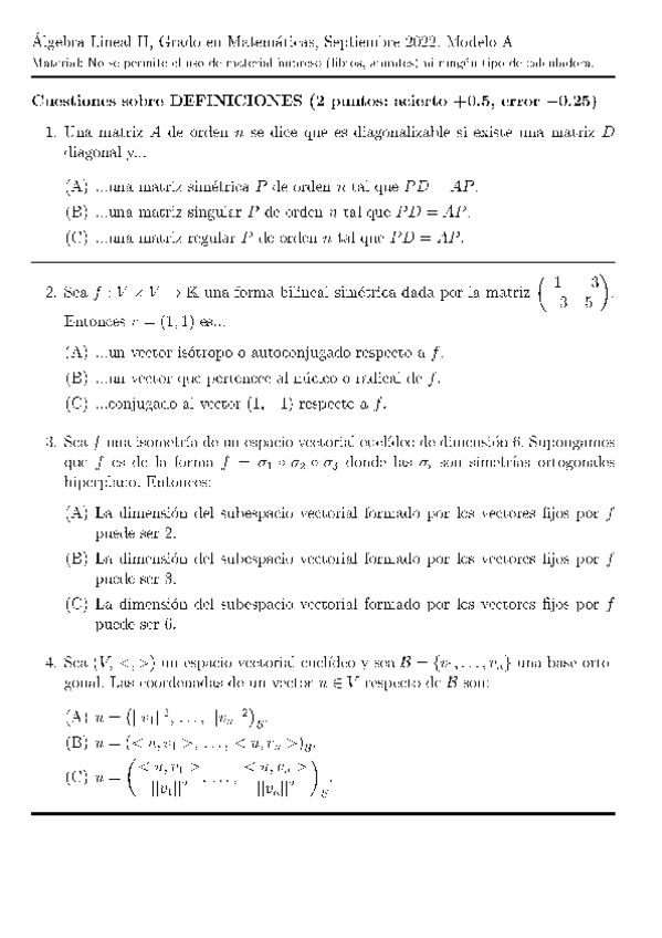 Miniatura del documento Algebra-Lineal-II-Septiembre-Curso-21-22.pdf