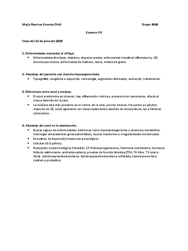 Miniatura del documento Examen-VII-Derma.pdf