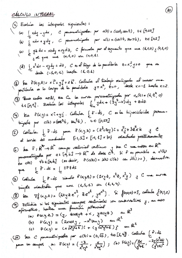 Miniatura del documento Cálculo integral hoja 10.pdf