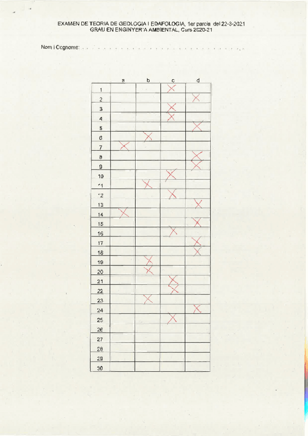 Miniatura del documento EXAMEN 1r Parcial Geologia_2021 Resolt.pdf