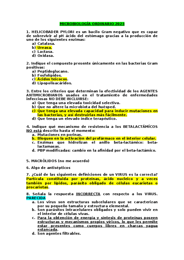 Miniatura del documento MICROBIOLOGIA-ORDINARIO-2023.docx