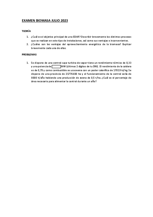 Miniatura del documento EXAMEN BIOMASA JULIO 2023.pdf