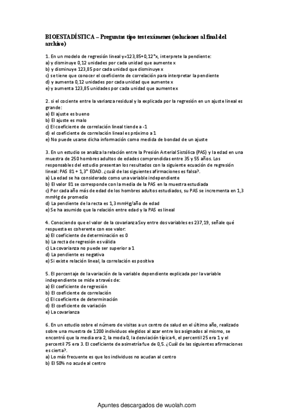 Miniatura del documento PREGUNTAS DE EXAMENES BIOESTADISTICA.pdf