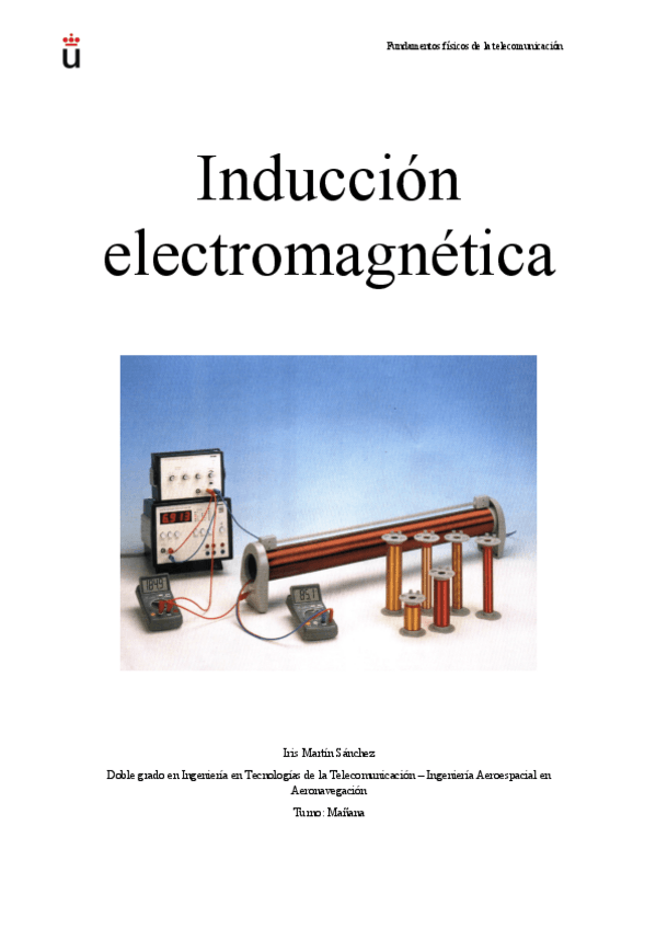 Miniatura del documento Induccion-electromagnetica-Proyecto.pdf