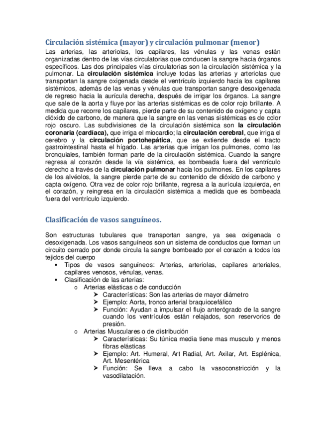 Miniatura del documento Circulacion-sistemica-mayor-y-circulacion-pulmonar-menor-y-Clasificacion-de-vasos-sanguineos.pdf