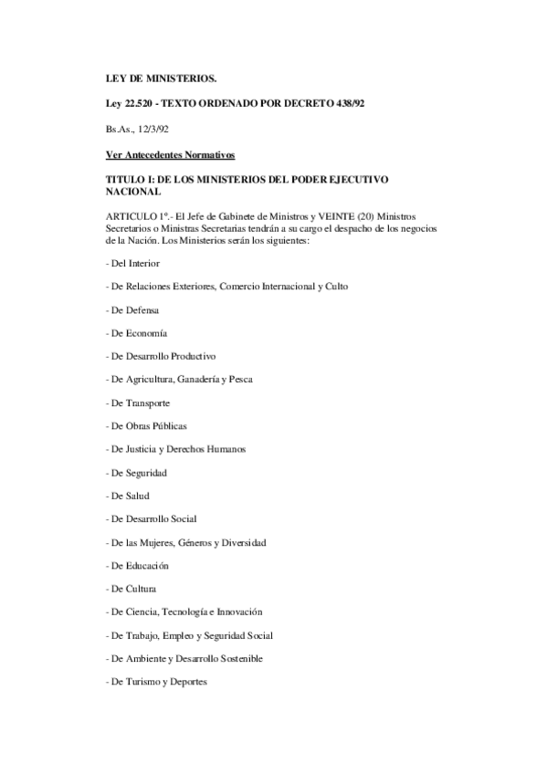 Miniatura del documento LEY-N-22.520-NACIONAL-DE-MINISTERIOS-Unidad-9.pdf