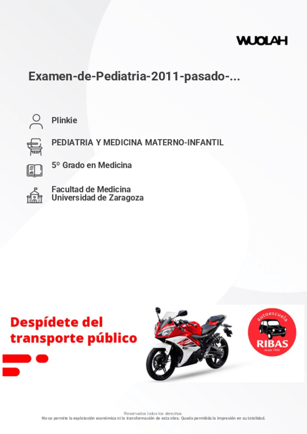 Miniatura del documento ExamenPediatria-2011-respuestas.pdf