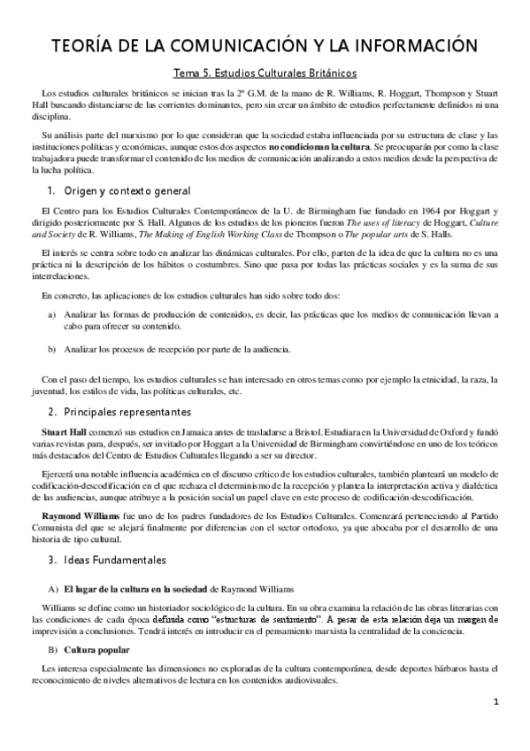 Miniatura del documento Tema 5. Estudios Culturales.pdf