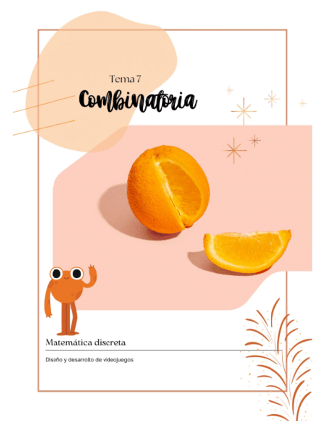 Miniatura del documento Apuntes tema 5: Combinatoria.pdf