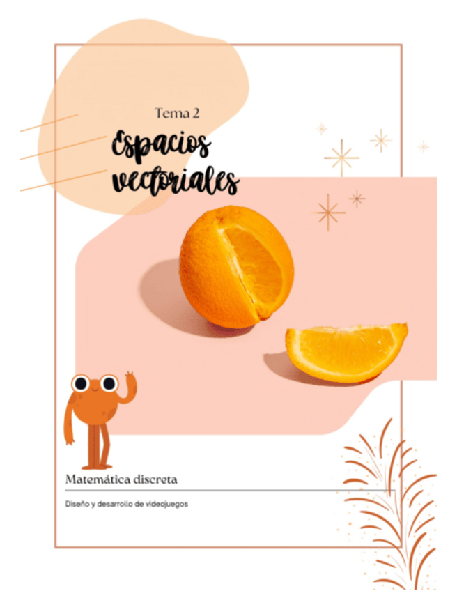 Miniatura del documento Apuntes tema 2: Espacios vectoriales.pdf